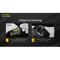 CLEANING WIPE NC-CK008 (Τιμή συσκευασίας 60τεμ.)