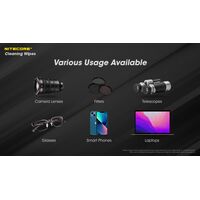 CLEANING WIPE NC-CK008 (Τιμή συσκευασίας 60τεμ.)