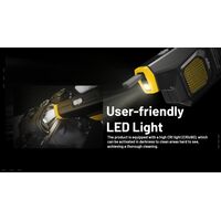 BLOWER BABY BB2, ΦΥΣΗΤΗΡΑΣ NITECORE