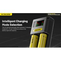 ΦΟΡΤΙΣΤΗΣ NITECORE Ci2, Δύο Θέσεων