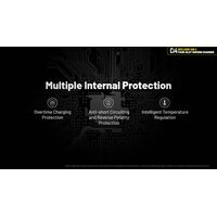 ΦΟΡΤΙΣΤΗΣ NITECORE Ci4, Τεσσάρων Θέσεων