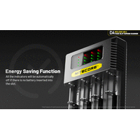 ΦΟΡΤΙΣΤΗΣ NITECORE Ci4, Τεσσάρων Θέσεων