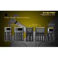 ΜΠΑΤΑΡΙΑ NITECORE IMR18650 2600mah 40A FlatTop