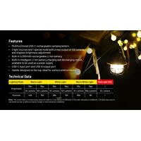 ΦΑΚΟΣ LED NITECORE L series LR40 White