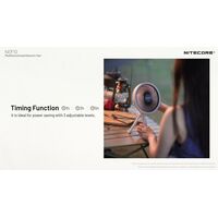 ΑΝΕΜΙΣΤΗΡΑΣ ΠΟΛΥΧΡΗΣΤΙΚΟΣ NITECORE NEF10 Grey