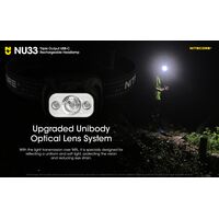 ΦΑΚΟΣ LED NITECORE HEADLAMP NU33