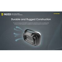 ΦΑΚΟΣ LED NITECORE HEADLAMP NU33
