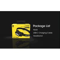 ΦΑΚΟΣ LED NITECORE HEADLAMP NU43, 1400Lm