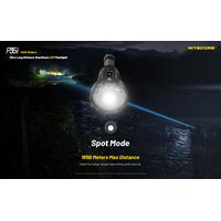 ΦΑΚΟΣ LED NITECORE PRECISE P35i