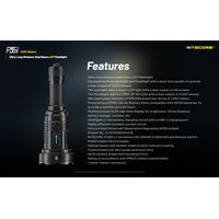 ΦΑΚΟΣ LED NITECORE PRECISE P35i