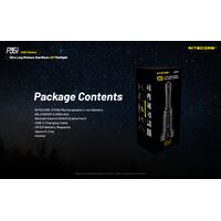 ΦΑΚΟΣ LED NITECORE PRECISE P35i