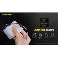 ANTI-FOG WIPE NC-CK007 (Τιμή συσκευασίας 30τεμ.)