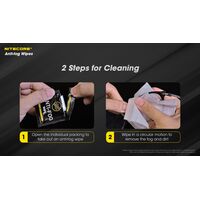 ANTI-FOG WIPE NC-CK007 (Τιμή συσκευασίας 30τεμ.)