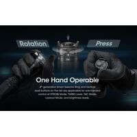 ΦΑΚΟΣ LED NITECORE SMART RING SRT6i, 2100 Lumens