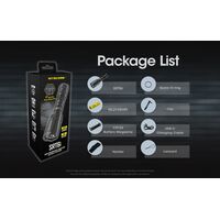 ΦΑΚΟΣ LED NITECORE SMART RING SRT6i, 2100 Lumens