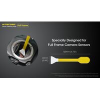 SENSOR CLEANING SWABS, 24mm, Full Frame