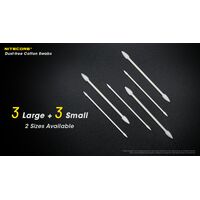 DUST-FREE COTTON SWABS