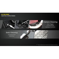 DUST-FREE COTTON SWABS