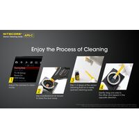 SENSOR CLEANING SWABS, Long 16mm, APS-C