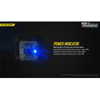 ΦΑΚΟΣ LED NITECORE HEADLAMP NU06LE