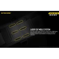 ΖΩΝΗ NITECORE Tactical belt pad, Lightweight, Black, XL