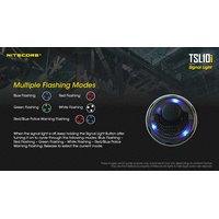 Διακόπτης οπίσθιος με 4 χρώματα για P10i, P20i, i4000R