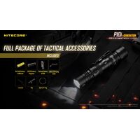 ΦΑΚΟΣ LED NITECORE PRECISE P10i, Tactical, Strobe Ready