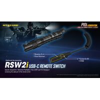 ΦΑΚΟΣ LED NITECORE PRECISE P10i, Tactical, Strobe Ready