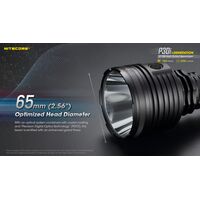ΦΑΚΟΣ LED NITECORE PRECISE P30i, 2000 Lumens, 1000m Δέσμη +2150Hpi+ RSW2i