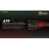 ΦΑΚΟΣ LED NITECORE PRECISE P30i, 2000 Lumens, 1000m Δέσμη +2150Hpi+ RSW2i