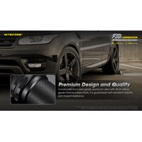 ΦΑΚΟΣ LED NITECORE PRECISE P30i, 2000 Lumens, 1000m Δέσμη +2150Hpi+ RSW2i