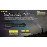 ΦΑΚΟΣ LED NITECORE PRECISE P30i, Hunting Kit , with GM02MH