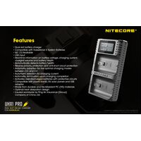 ΦΟΡΤΙΣΤΗΣ NITECORE UHX1 pro , Hasselblad X