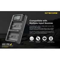 ΦΟΡΤΙΣΤΗΣ NITECORE UHX1 pro , Hasselblad X