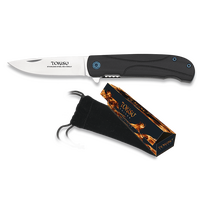 ΣΟΥΓΙΑΣ TOKISU pocket knife. G10/CNC . Blade 7cm, 18681