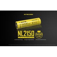 ΜΠΑΤΑΡΙΑ NITECORE 21700/ 5000mAh