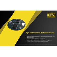 ΜΠΑΤΑΡΙΑ NITECORE 21700/ 5000mAh