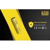 ΜΠΑΤΑΡΙΑ NITECORE 21700/ 5000mAh