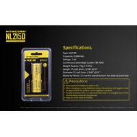 ΜΠΑΤΑΡΙΑ NITECORE 21700/ 5000mAh