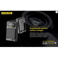 ΦΟΡΤΙΣΤΗΣ NITECORE UL109 για Leica