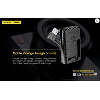 ΦΟΡΤΙΣΤΗΣ NITECORE UL109 για Leica