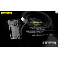 ΦΟΡΤΙΣΤΗΣ NITECORE UL109 για Leica