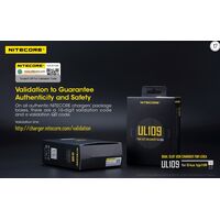 ΦΟΡΤΙΣΤΗΣ NITECORE UL109 για Leica