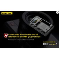ΦΟΡΤΙΣΤΗΣ NITECORE UL109 για Leica