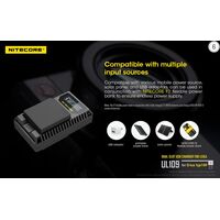 ΦΟΡΤΙΣΤΗΣ NITECORE UL109 για Leica