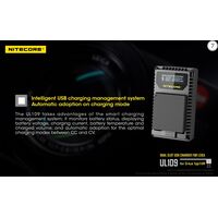 ΦΟΡΤΙΣΤΗΣ NITECORE UL109 για Leica