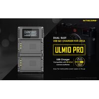 ΦΟΡΤΙΣΤΗΣ NITECORE ULM10 Pro για Leica