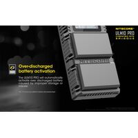 ΦΟΡΤΙΣΤΗΣ NITECORE ULM10 Pro για Leica