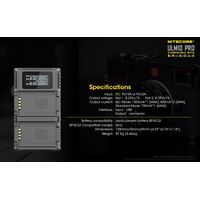 ΦΟΡΤΙΣΤΗΣ NITECORE ULM10 Pro για Leica