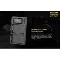 ΦΟΡΤΙΣΤΗΣ NITECORE ULM10 Pro για Leica